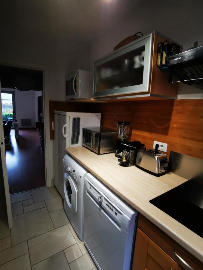 Ferienwohnung Le grand briochin Saint-Brieuc Exterior foto